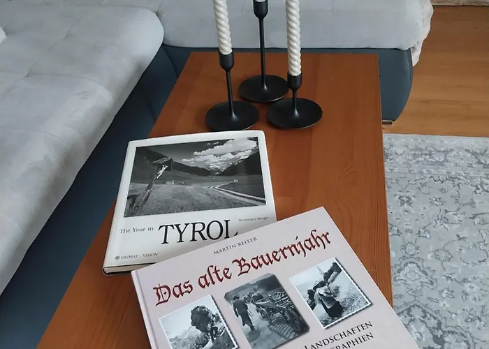 Apartment Dahoam Am Berg Kolsassberg