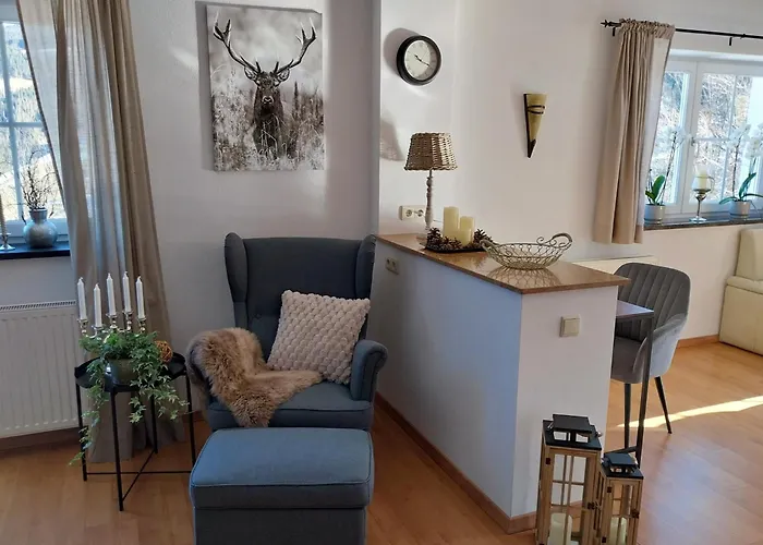 Dahoam Am Berg Apartman