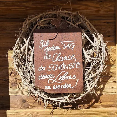 Apartmán Dahoam Am Berg *